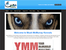 Tablet Screenshot of mushmcmurray.com
